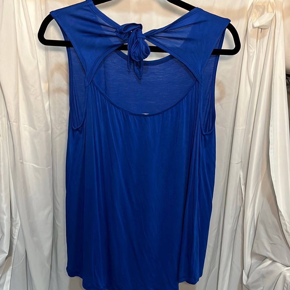 Bibi Tank top, tie detail on back